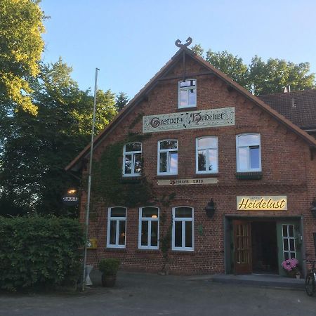 Gasthof Heidelust Pension Undeloh Exterior foto
