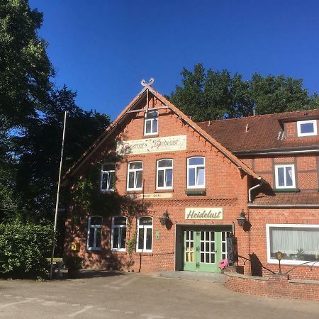 Gasthof Heidelust Pension Undeloh Exterior foto